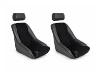 Nürburgring Bucket Seats (38.5cm), Leatherette /  Corduroy, SET OF 2. Porsche 356 / 911 / 912 / 964 1950–94