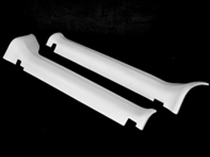 Rocker panels 965 Turbo S Le Mans GT. Porsche 964/965 Turbo - TK 398, TK398