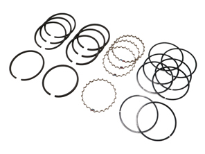 Piston ring set. Porsche 356 Pre A - 008 11 80R, 0081180R