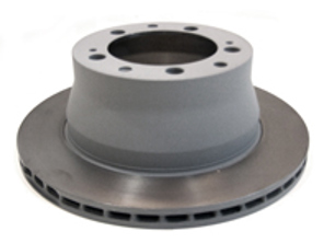 Brake disc rotor rear. Porsche 944 1986-89 2.5L/2.7L / 944 1987-88 Turbo - 94435204103