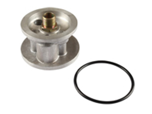 Oil filter bracket. Porsche 911 65-71 / 914-6 - 90110702500 - 1618550400