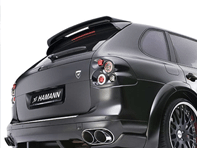 Roof Spoiler. Hamann for Cayenne MKII