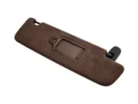 Sun Visor. Right Side. Race-Tex. Porsche Taycan 9J1 MKI / MKII - 9J1857552COH7, 9J1857552COS1, 9J1857552COU6, 9J1857552COW4, 9J1857552COX7