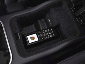 Universal audio interface (AUX). Porsche 958 Cayenne 2011>> - 95804490116