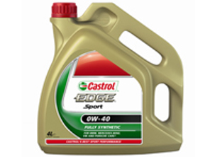 Castrol Edge Sport Engine Oil 0W/40 - 4LTR