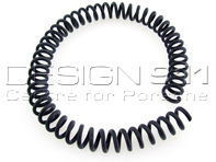 Fuel return line spiral. Porsche 911 84-89 - 92835551701