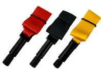 Motorsport tow strap, Front. Porsche 991.2 incl. GT3, Turbo - 54630-02, 54630-06, 54630-10
