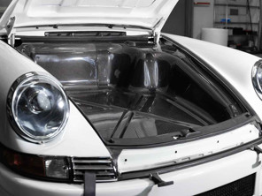 Rennline carbon fibre 'frunk' Porsche 911 1965 - 1989 LHD backdate with power brakes - PCG55104526, 91155104500, 91155104500700, 90155104925, 9015514925700, 90151105022