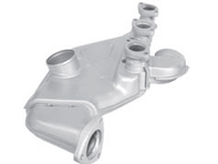 Exhaust Heat Exchangers. Porsche 993 C2 / C4 - 93.013S, 93.014S, 1623104670, 1623104680, 99321103910, 99321104010