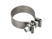 Clip for exhaust pipe. Porsche 987 / 987C