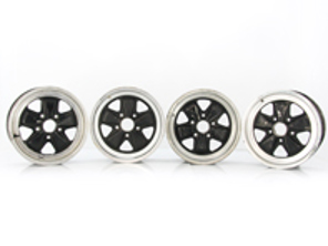 Original Porsche Fuchs wheel set 6 J x 16, ET 36 / 7 J x 16, ET 23.3 - 91136102044, 91136102043