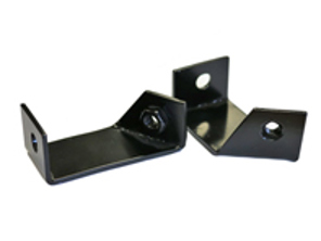 Horn Bracket, Pair. Porsche 911 - 90163501100, 901-635-011-00