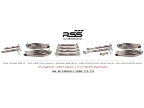 RSS Tarmac Series Stage 2 Suspension Package Porsche 997.2 GT3/RS, GT2/RS - 370, 356, 357, 307, 312, 333, 363