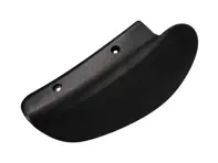 Seat side cover, Black. Porsche 911 / 944 / 928 / 964 / 993 / 968 - 9285211470201C, 9285211480201C