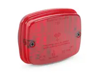 Fog Lamp Unit Rear. Porsche 911/912 65-86 - 91163125129