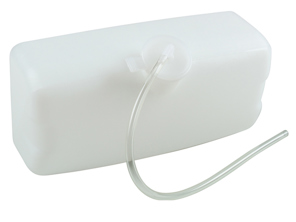 Water tank complete with lid. Porsche 356B / 356C - 64462872007, 64462872006, PCG62872007 - 1698600200, 644-628-720-07