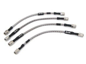 Goodridge stainless steel brake hoses. Porsche 9YA Cayenne - 971611775, 9A761177500