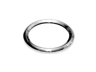 VDO Instrument bezel chrome 50mm. Porsche 356A / 356B / 356C - 356741002 - NLA741002