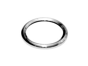 VDO Instrument bezel chrome 50mm. Porsche 356A / 356B / 356C - 356741002 - NLA741002