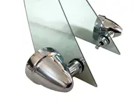 Classic Talbot Side Mirrors w/Windows. Porsche 911 G/F- Model / 964 / 993 - 90173111101, 90173111102, 91173111600, 91173101308, 91173101408, 91173101307, 91173101310, 91173101407, 91173101410, 94473102701, 94473103502, 94473102702