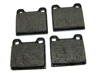 Brake pads Front or Rear. Porsche 911 1965-83 / 914 - 91135295003, 91135295005 - RS4-2, T0449