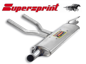 Exhaust Muffler / Silencer Rear. Porsche Cayenne 957  Supersprint - 244806