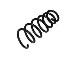 Coil spring FRONT. Porsche 991.1 Carrera 4 / 4S 2012-16 with Sport Suspension (M030 / M031) - 99134353113504 - 102356