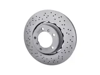 Brake disc rotor, Front. Porsche 991.2 2S 4S C2S C4S (OE Part No 9P1615301 / 9P1615302) - 9P1615301, 9P1615302, 9P1615302J, 9P1615301J