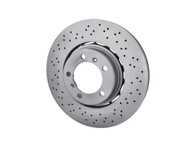 Brake disc rotor, Front. Porsche 991.2 / 718 GTS 4.0ltr / 992.2 Carrera 2 - 9P1615301, 9P1615302, 9P1615302J, 9P1615301J, 992615301AJ, 992615302AJ - 18803, 18804