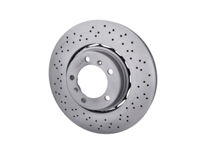 Brake disc rotor, Front. Porsche 991.2 2S 4S C2S C4S (OE Part No 9P1615301 / 9P1615302) - 9P1615301, 9P1615302, 9P1615302J, 9P1615301J