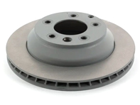 Brake disc rotor, Rear. Standard Coat Z. Porsche Cayenne 955 / 957 / 958 - 600.3229.20, 95535240131, 7L6615601D, 7L6615601J, 7L8615601C, 95535240130, 95535240131 - 600.3229.20