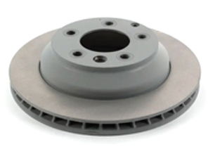 Brake disc rotor, Rear. Standard Coat Z. Porsche Cayenne 955 / 957 / 958 - 600.3229.20, 95535240131, 7L6615601D, 7L6615601J, 7L8615601C, 95535240130, 95535240131 - 600.3229.20