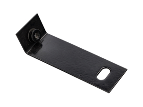 Door glass frame retainer bracket large. Porsche 356 Pre A - 64453146000 - PRS21A