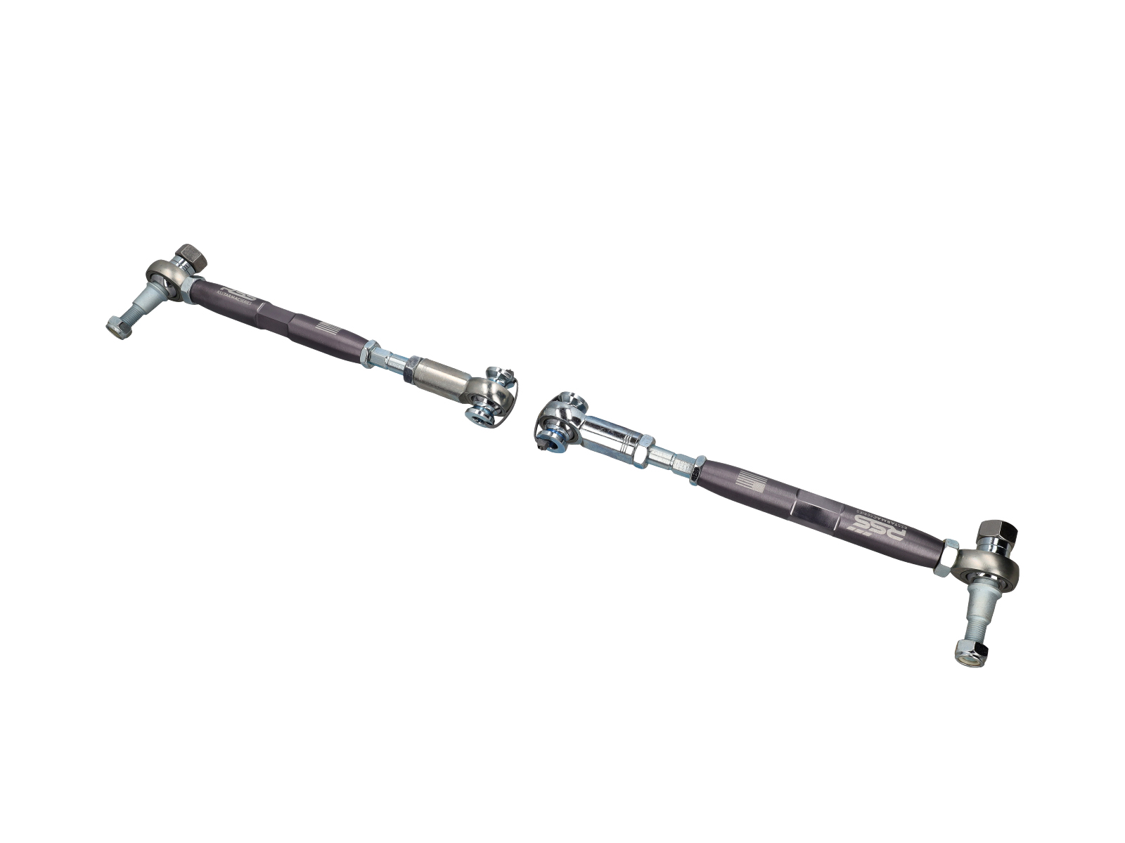 RSS Rear adjustable toe/bump steer link REAR for Porsche 981 Boxster / 981 Cayman - 301, 98133104501, 98133104502