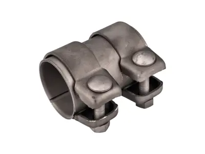Exhaust sleeve in titanium catalytic converter to silencer. Porsche 996 / 997 / 991 - 99711152000 - 1621400600, 1621401600