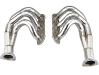 DesignTek Exhaust manifold / header with catalyst bypass for Porsche 991 Carrera - 99111341104, 991113411AX, 99111341202, 99111341204, 991113412AX
