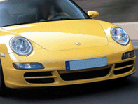 Front bumper. Porsche 997 2004-08 Manual (99750519137 / 99750519151) - 99750519100, 99750519101, 99750519137, 99750519115, 99750519116, 99750519151, 99750519136