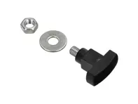 T-Headed screw for rear lid grille. Porsche 911 1974-89 - 91155943300, 1684551100