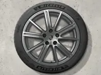 20' Panamera Turbo alloy wheels and summer tyres Original Porsche - 976044660B