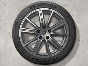 20' Panamera Turbo alloy wheels and summer tyres Original Porsche - 976044660B