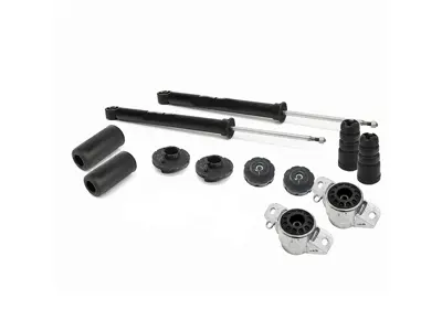 Sachs Shock absorbers & mounting kit, Rear. Porsche Macan - 95B513035D, 95B513035 - POR95B513035D#F