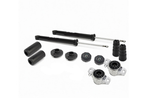 Bilstein Shock absorbers & mounting kit, Rear. Porsche Macan - 95B513035D, 95B513035 - POR95B513035D#F, 19-243177