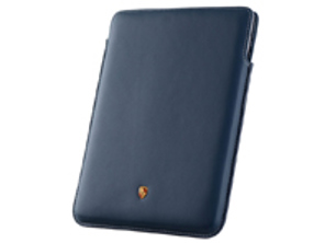 Porsche Case for iPad 2 and iPad 3, Yachting Blue with Grey stitching