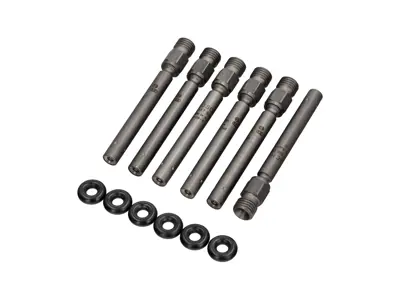 Fuel injector kit. Porsche 911 3.0L 1974-83 - 91111022501, 99970142340, 99970142341 - 0 437 502 004, 0437502004