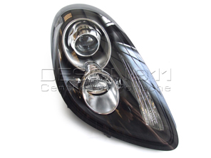 Headlamps Xenon, LHD (Left Hand Drive) Cars. Porsche 981 Boxster / 981C Cayman 2012-16 - 98163122104, 98163122204, 98163122105, 98163122205, 98163122106, 98163122206, 98163122107, 98163122207, 98163122108, 98163122208, 98163122109, 98163122209