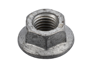 Hexagon collar nut, self locking M12x1,5. Porsche 718 Spyder / 992 / 9J1 Taycan / 991 GT3 / 718 GT4 - PAF909664