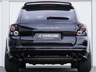 Tail Gate Rear Lower Spoiler. Hamann for Cayenne