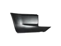 Rear bumper end plate. Porsche 911 1974-89 - 91150306703GRV, 91150306803GRV, 1680600770, 591185, 1680600780, 591186 - 1680600770, 1680600780