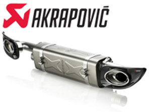 Akrapovic Titanium Exhaust System for Porsche 997 Turbo 2010>>