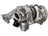 Turbocharger. Porsche 971.1 Panamera Turbo 4.0L 2017-20 - PAB145704D, 9A714570400, 9A714570401, PAB145704, PAB145704A, PAB145704B, PAB145703E, 9A714570300, 9A714570301, PAB145703, PAB145703A, PAB145703B, PAB145703D - 18539880168, 18539880169
